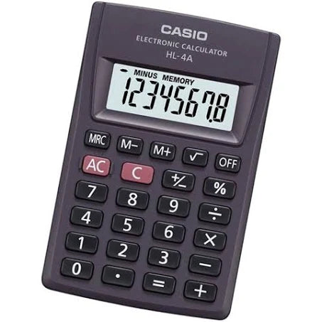 Calculadora Casio HL-4A