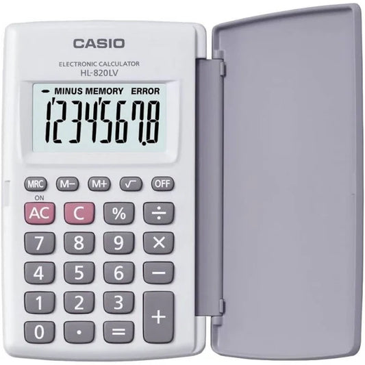 Calculadora Casio Peq. HL-820LV