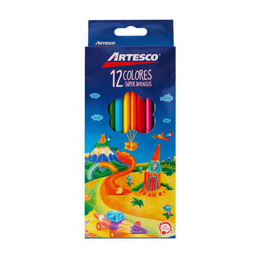 Lapices de Color Artesco X12