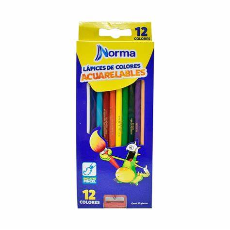 Lapices de Color Norma X12
